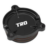 Preview: TRO Designs OIL FILTER COVER