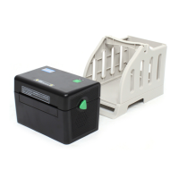 Preview: Barcode equipment XP-DT108 B