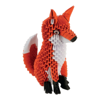 Preview: Alexander Origami 3 D Fox 2575