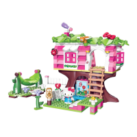 Preview: Mega Bloks HELLO KITTY 10931