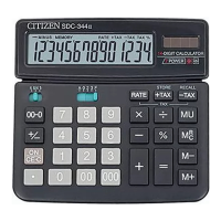 Preview: Citizen SDC-344II