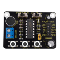 Preview: Keyestudio ISD1820