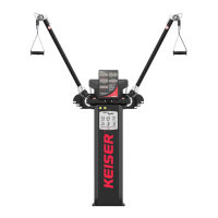 Preview: Keiser INFINITY 003020BP