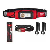 Preview: Milwaukee REDLITHIUM USB BEACON 2116-20