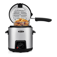 Preview: Bella 0.9L Deep Fryer