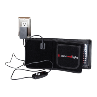 Preview: mitoredlight Advanced Belt