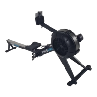 Preview: Stamina FREEFORM R2000 AIR ROWER