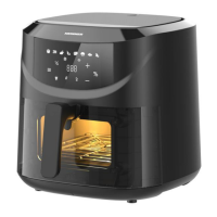 Preview: Heinner SpaceFry HAF-B8BK2000