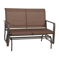 Preview: Kozyard Glider Textilene