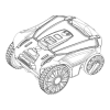 Swimming Pool Vacuum Logo