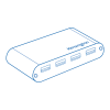 USB Interfaces Logo