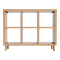 Preview: Koala BALMAIN BOOKSHELF