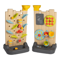 Preview: Smoby Activity Wall 6-in-1