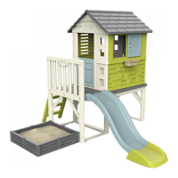 Preview: Smoby Stilt house Square