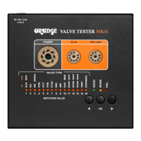 Preview: ORANGE VALVE TESTER MKII