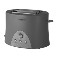 Preview: Cookworks 2 SLICE TOASTER