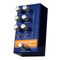 Preview: Empress Effects COMPRESSOR Bass