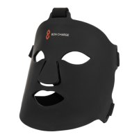 Preview: BON CHARGE Red Light Face Mask