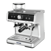Preview: KAFUNE ESPRESSOR CM5020-GS
