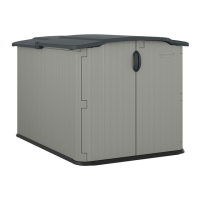 Preview: Suncast GLIDETOP BMS4950