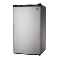 Preview: Igloo 3.2 cu ft Fridge FR322