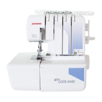 Preview: Janome ML 644D