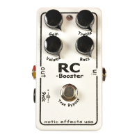 Preview: XOTIC EFFECTS RC Booster