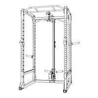 Preview: Decathlon Power rack 900