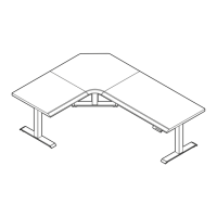 Preview: L-Shape Electric Standing Desk