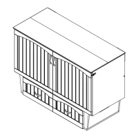 Preview: AFi MURPHY BED C-5935X