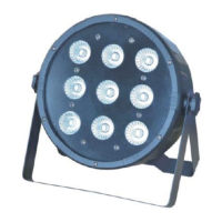 Preview: Light4Me LED PAR 9X10