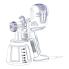 Paint Sprayer Logo