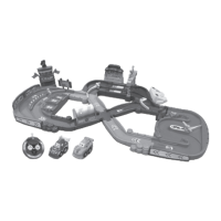 Preview: Go! Go! Smart Wheels Checkered Flag Motorized Track Set