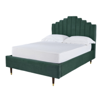 Preview: Ottoman Bedframe 135cm