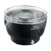 Preview: GRILL MEISTER AG 34 C1