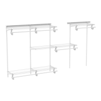 Preview: ClosetMaid SHELFTRACK 2873