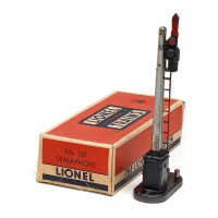 Preview: Lionel 151 SEMAPHORE