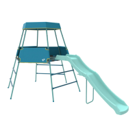 Preview: Little Adventurer Climbing Frame TP898