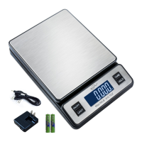 Preview: Weighmax W-2809-90 BLK