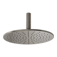 Preview: ROUND rainshower + shower arm