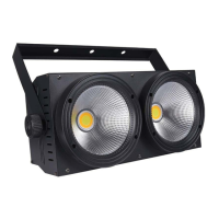 Preview: Light4 Me BLINDER LED 2 x100 W