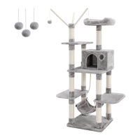 Preview: Songmics Feandrea Cat Tree