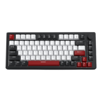 Preview: ALZA MAGEGEE MK-Star75-BW