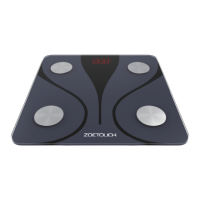 Preview: 1 byone ZOETOUCH SMART SCALE