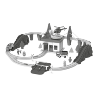 Preview: PLAYTIVE FIRE BRIGADE TRAIN SET