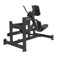 Preview: Precor GluteBuilder GPL617;PKB