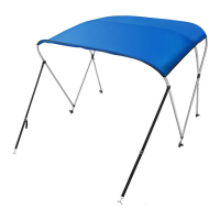 Preview: VEVOR 3 BOW BIMINI