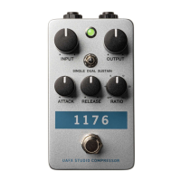 Preview: Studio Compressor UAFX 1176