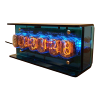Preview: Nixie Clock IN-12 a