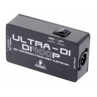 Preview: Behringer UTLA-DI DI400P